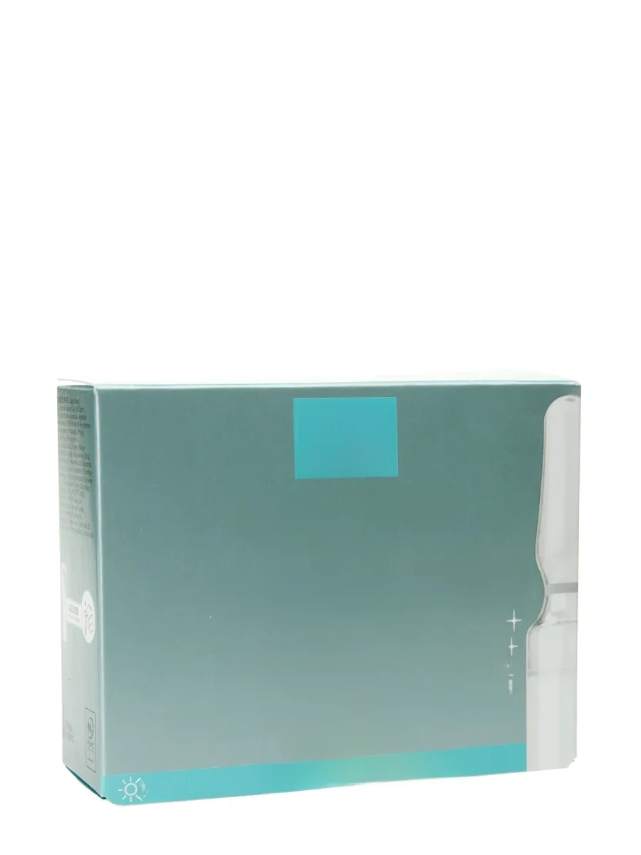 Martiderm-Pele Deslumbrante-Alergias Flash, Rejuvenescimento Instantâneo, 5 Ampolas, 2 ml