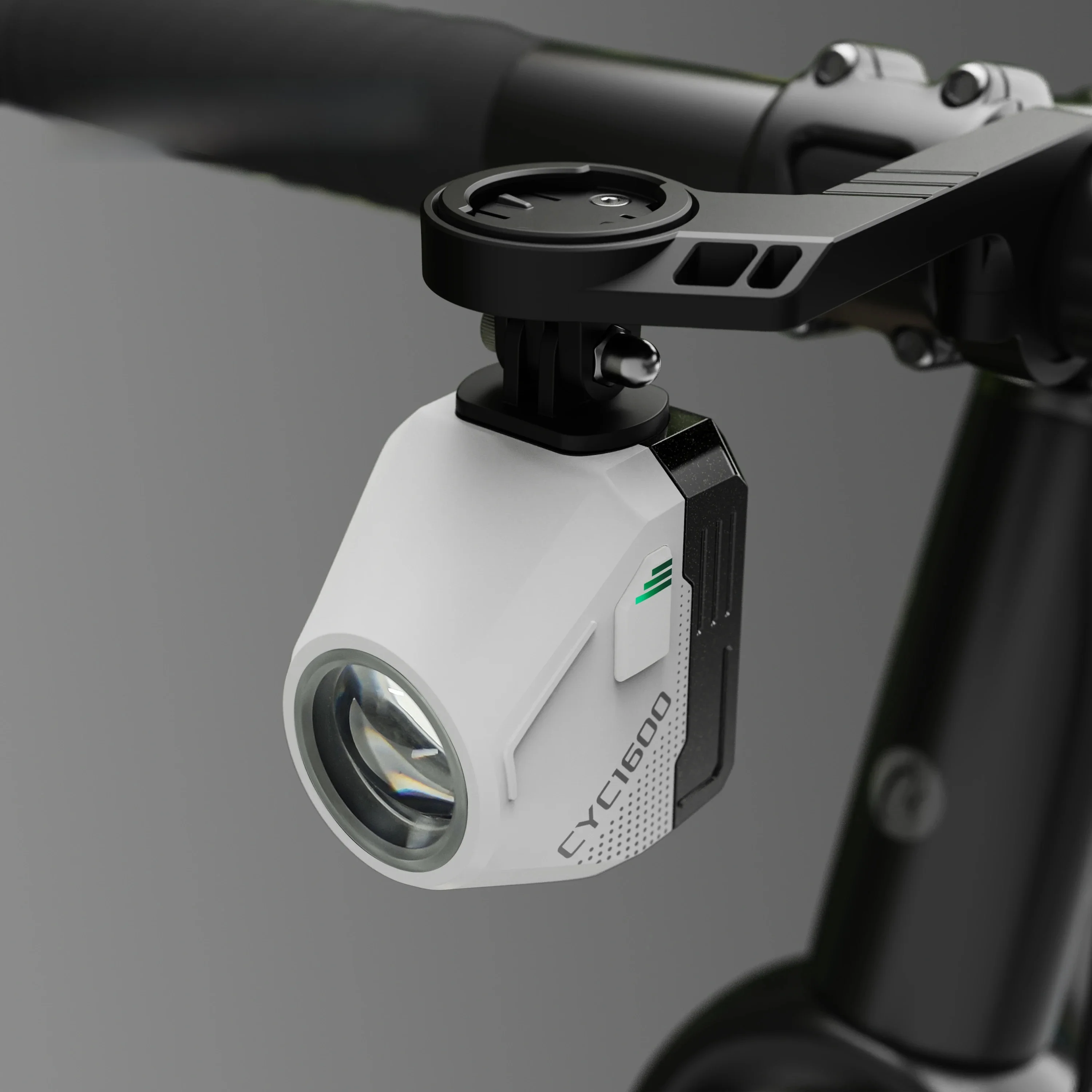 AliExpress CYCLAMI Hanging Bike Headlight GoPro Ultra Bright Wireless Remote Front Lamp MTB Road High Brightness White CYC 1600 Lumen Light