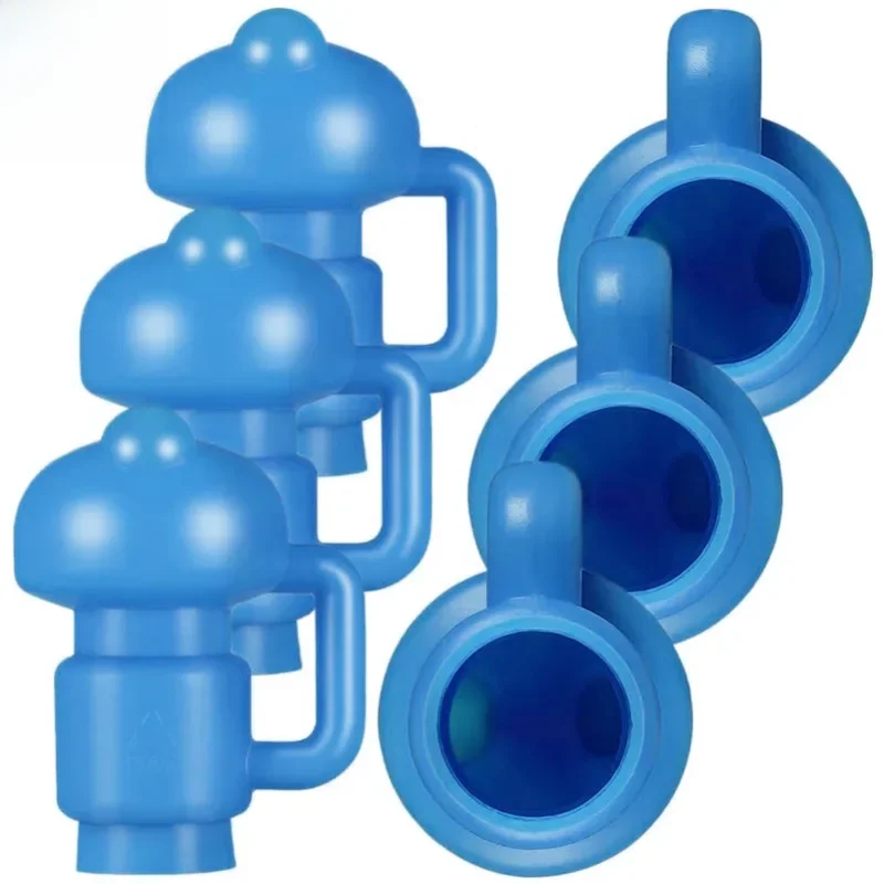 Bouchons de poteaux de boîtier de Trampoline, 6 pièces, 1.26 "/32mm de diamètre, pièces de Trampoline résistantes à l'usure, couvercles de tige professionnels pour crochet en filet