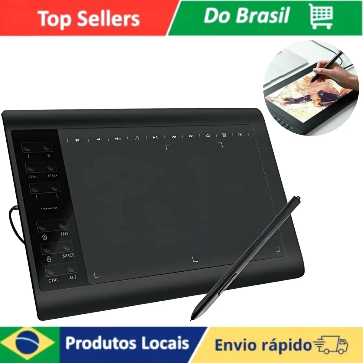 digitizer-table-with-116-inch-screen-and-pen-with-8192-pressure-levels-for-professional-drawing-on-pc-and-mobile-phone