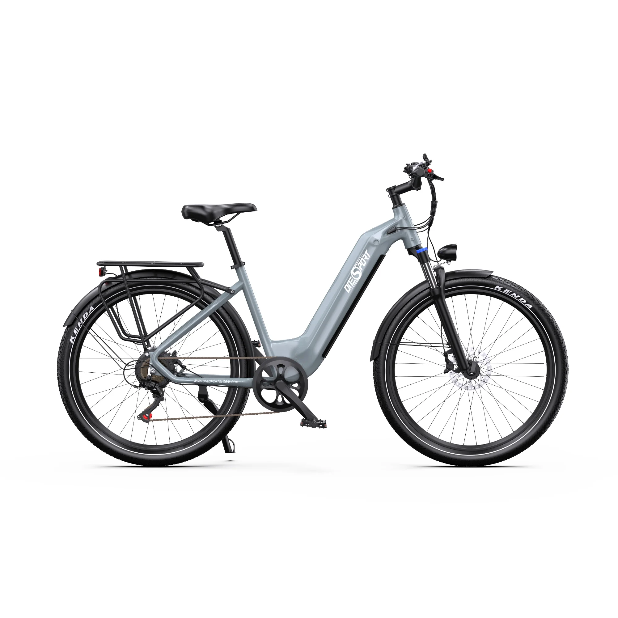 Bild 4: ONESPORT OT05 EU 27,5 Zoll Elektrofahrrad 250 W Motor Elektrostadt E-Bike 36 V 18,2 Ah 36 V 22,5 Ah Batterie 25 km/h