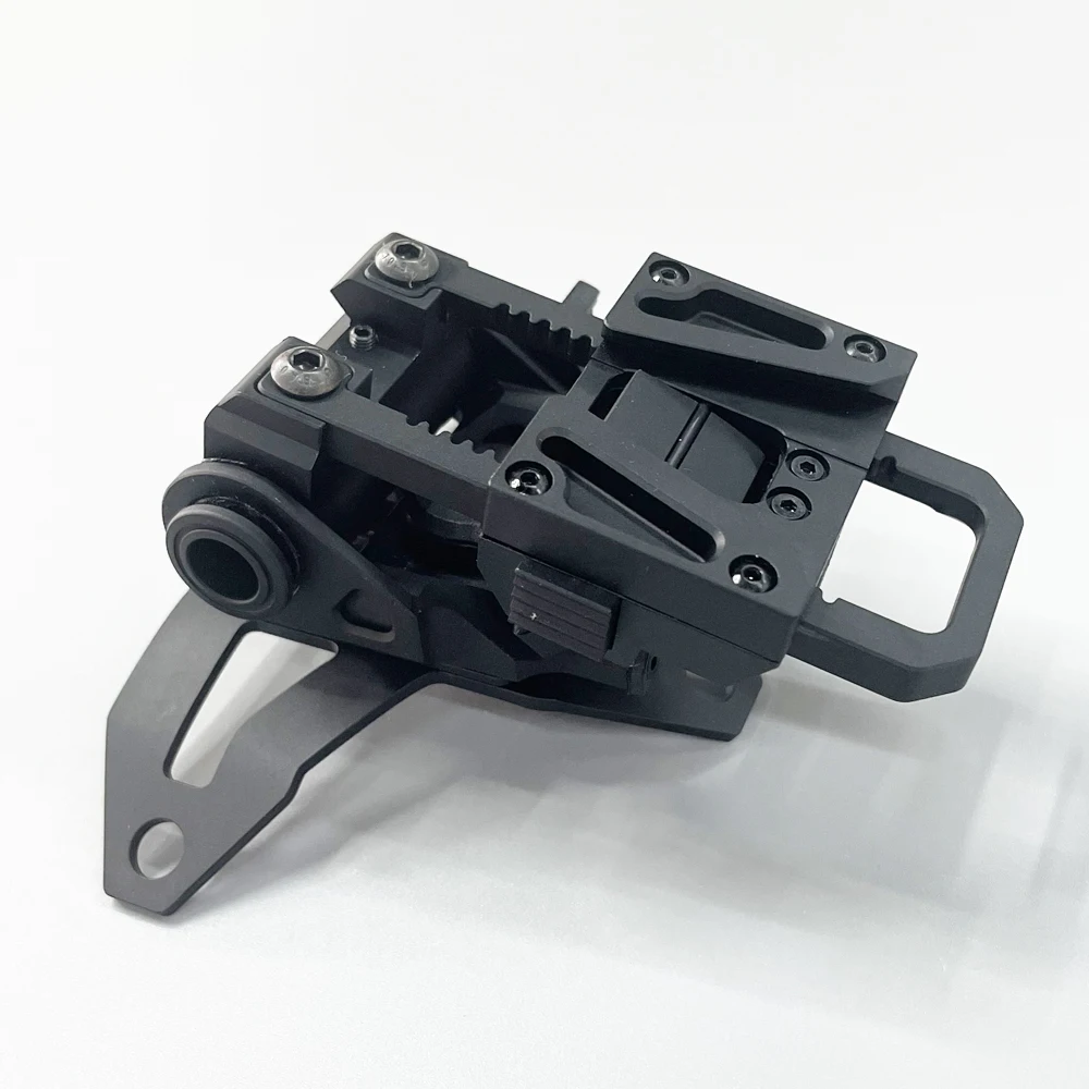 NVG-Halterung L4 G69 für Nachtsichtbrillen, Helmhalterung mit Abdeckung, kompatibel mit PVS14 PVS15 PVS18 PVS31 GPNVG18 PSQ36 – Detail 15