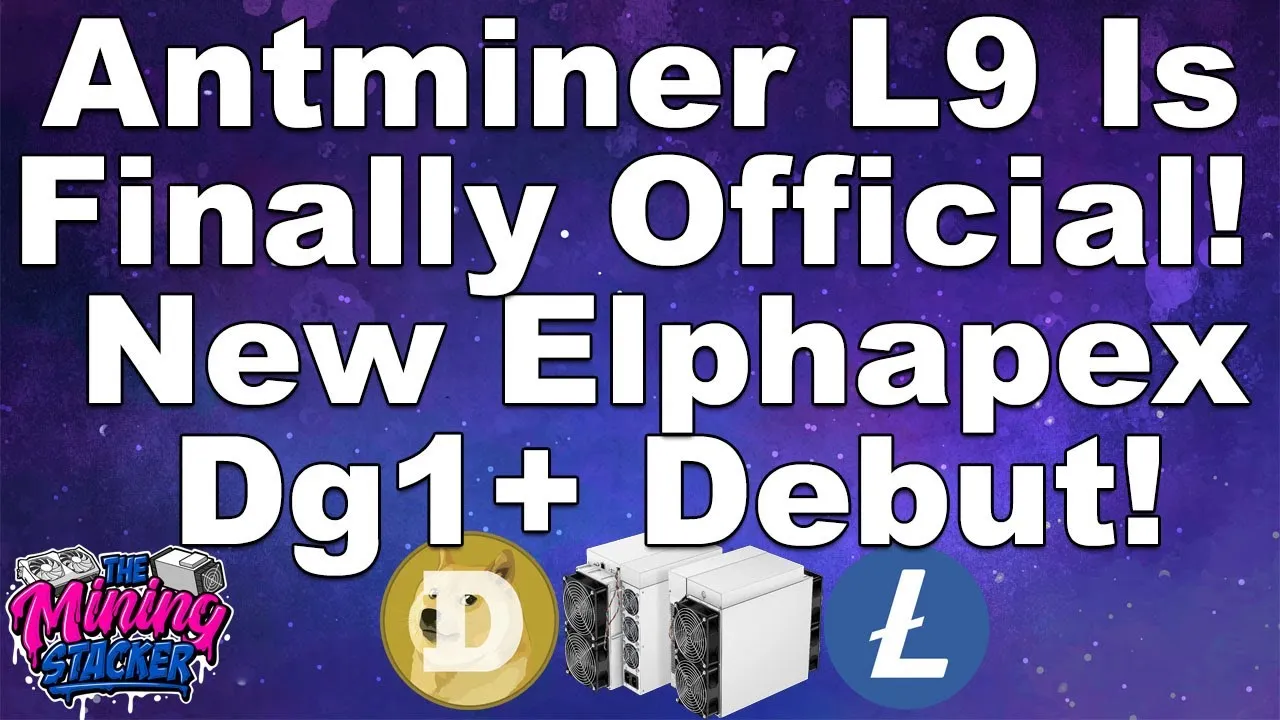 

Bitmain Antminer L9 17,6G 16.2GH/s 3260W B