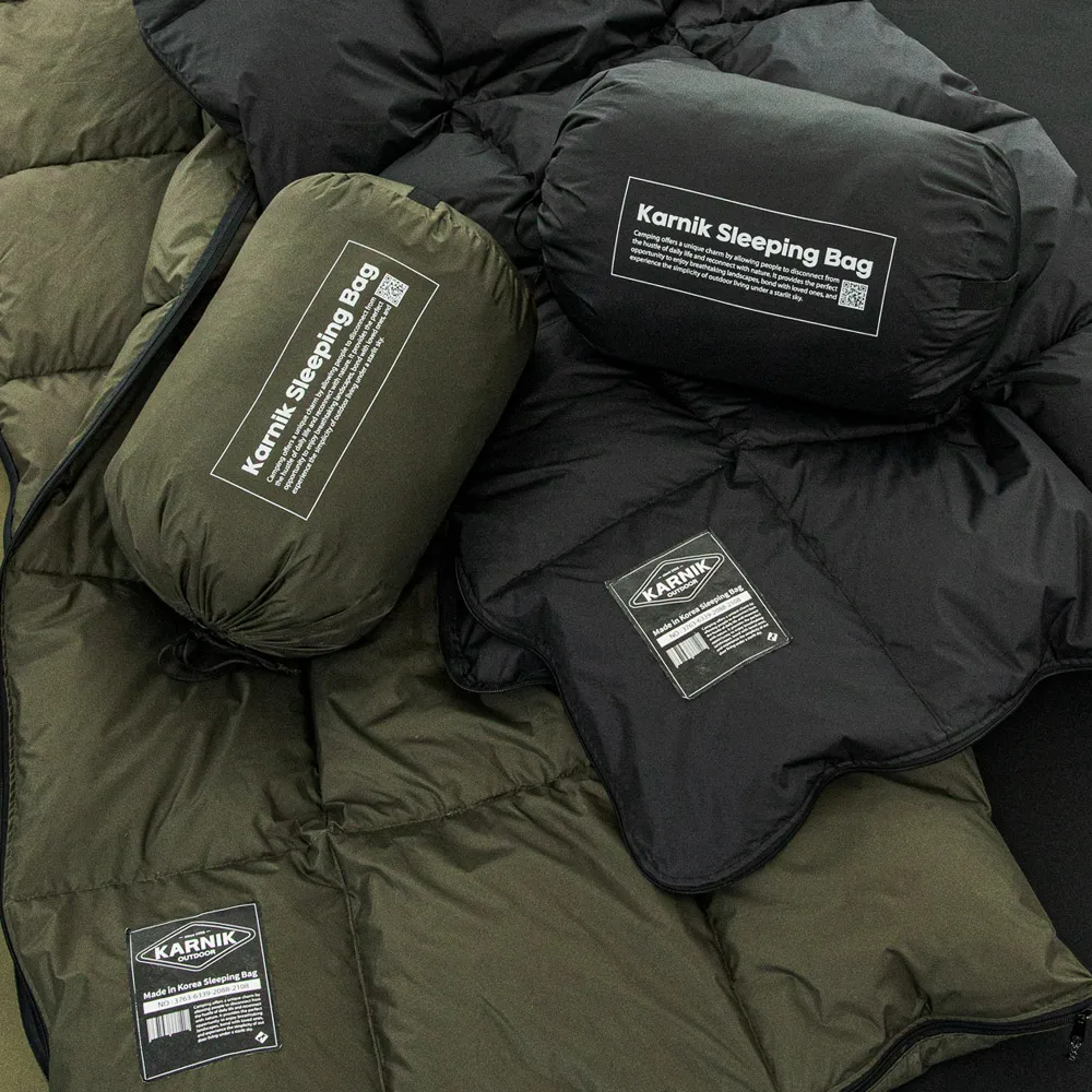 karnik Cocoon sleeping bag for the winter winter sleeping bag for the juice camping