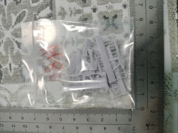 Buyer photo of this resin kit