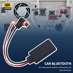 JSBM Car Wireless Bluetooth 5.0 Module Audio Receiver For Pioneer IP-BUS DEH 88 P717 P77MP P777 P900 P7650MP Aux Music Adapter