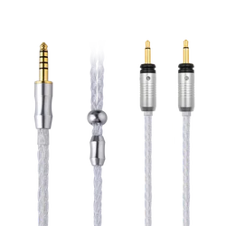 6N 4.4mm/2.5mm/3.5mm balanced Audio Cable For Focal Elear Clear Elex Clear Pro Stellia Headphones