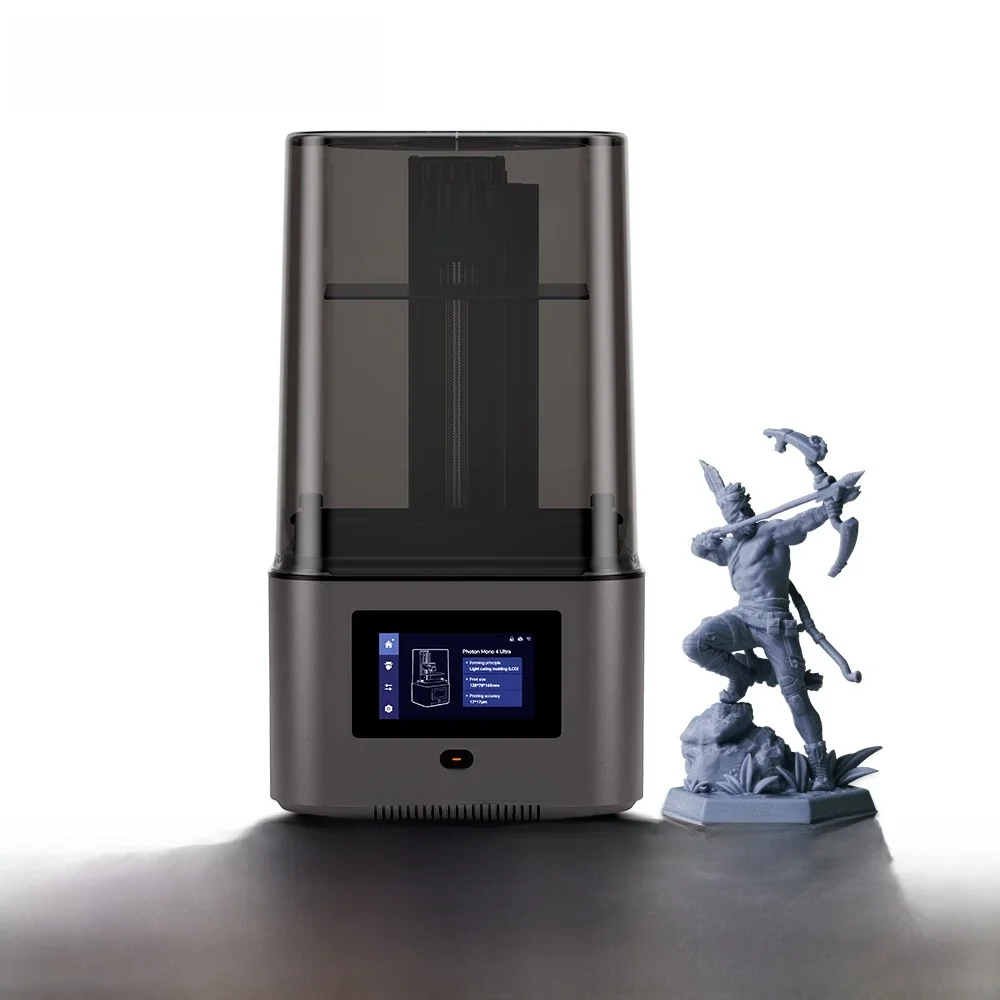 ANYCUBIC Photon Mono 4 Ultra AE Version LCD 3D-Drucker 7" 10K Hochpräzises UV-Harz 3D-Druck 2,2L Bauvolumen Größe 236mm*231mm*430mm