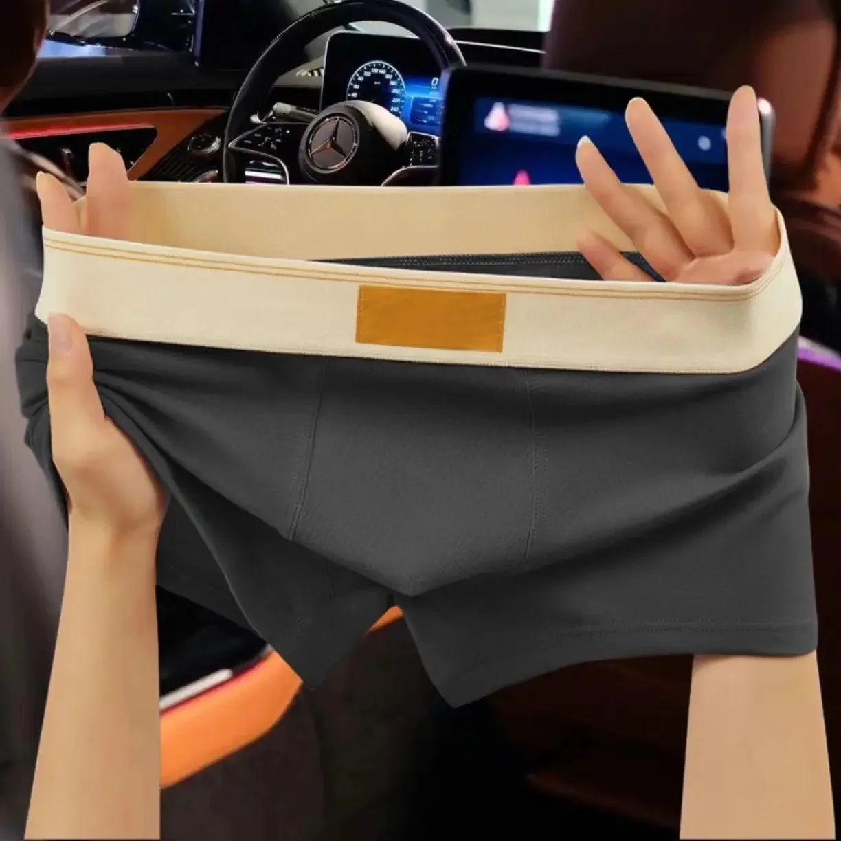 4 pièces hommes sous-vêtements coton BoxerShorts Hombre culottes homme respirant caleçon Sexy sport confort mâle boxeurs grande taille L-7XL