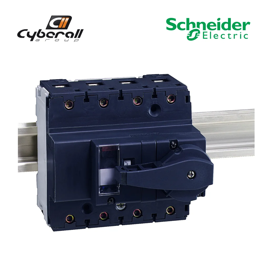Schneider Electric-Cyberall-miniature magnetothermal automatic switch block range Vigi NG125 4 poles