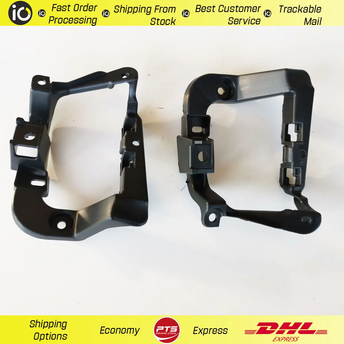 

Fog Light Bracket Set 269161042R for Megane 4 IV Phase 2 Fast Shipping From Warehouse