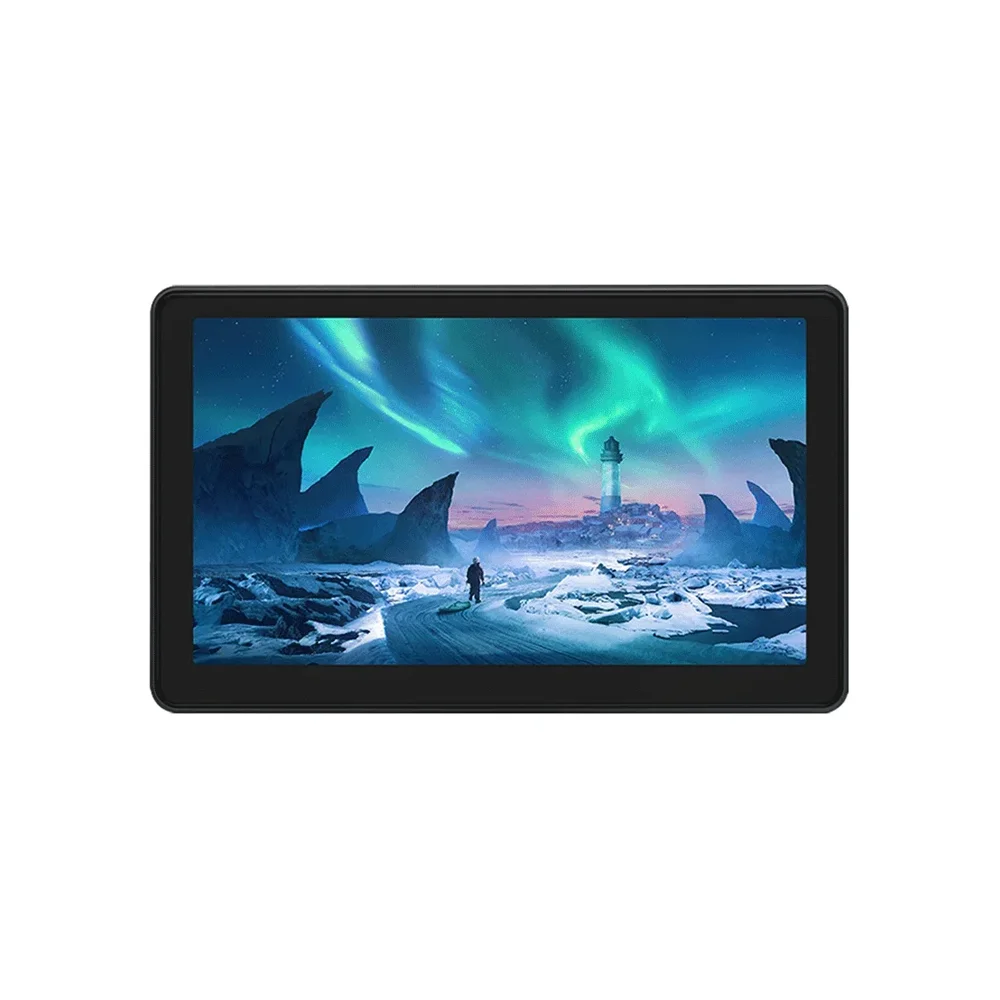 Achterbank Multimedia Speler Android 12 10.1 Inch Auto Hoofdsteunmonitor MP5 Speler Mirror Link Android APP Media Entertainment Systeem - afbeelding 2