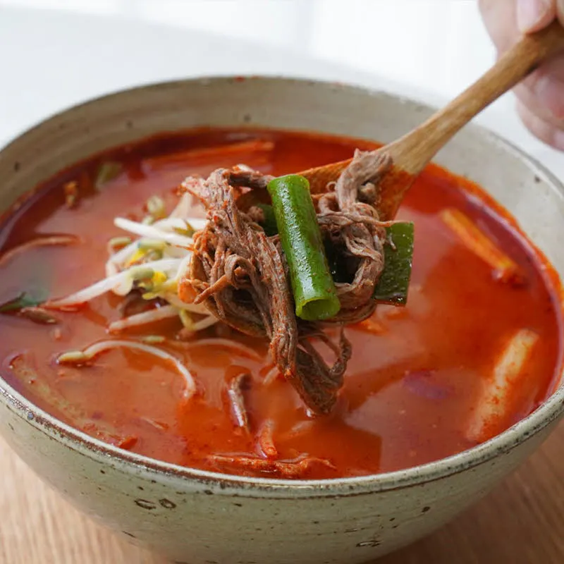 [1+1] 춘천맛집 춘천장 전통육개장/사골육개장 600g