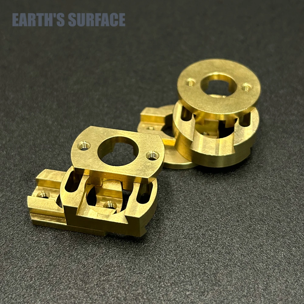 ES-3D Printer Parts Round/Square Ramps 16/18mm Oldham Coupling For VzBoT BLV 3D Printer Accessories T8 Z-axis Lead Screw Coup