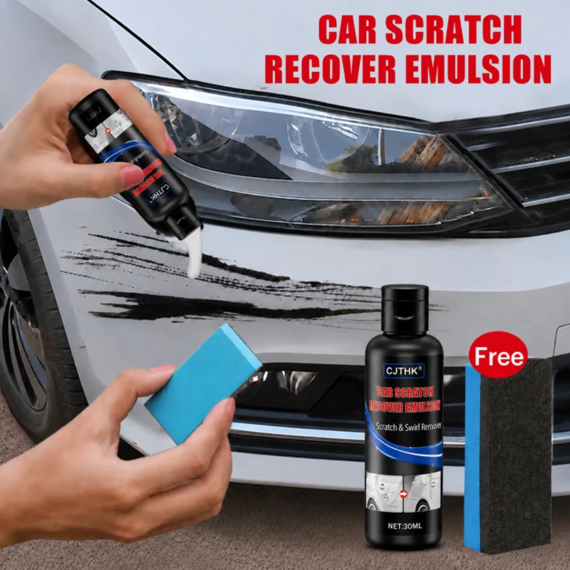 Car Scratch Repair Polishing Wax Paste - Car Scratch Remover Paint Care Tools