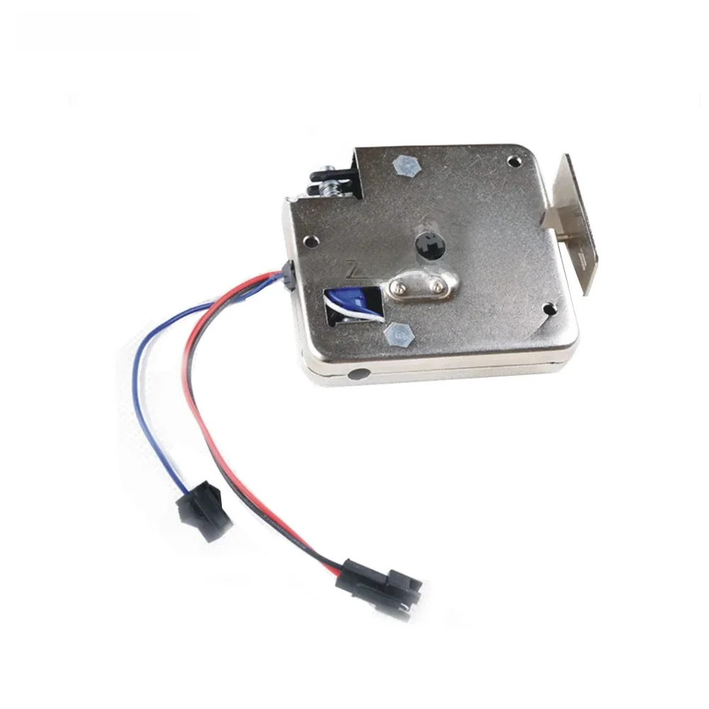 12V DC  Stainless steel Lock Electromagnetic Electric Control Cabinet Drawer Lock Intelligent Auto Lock Home Improvement