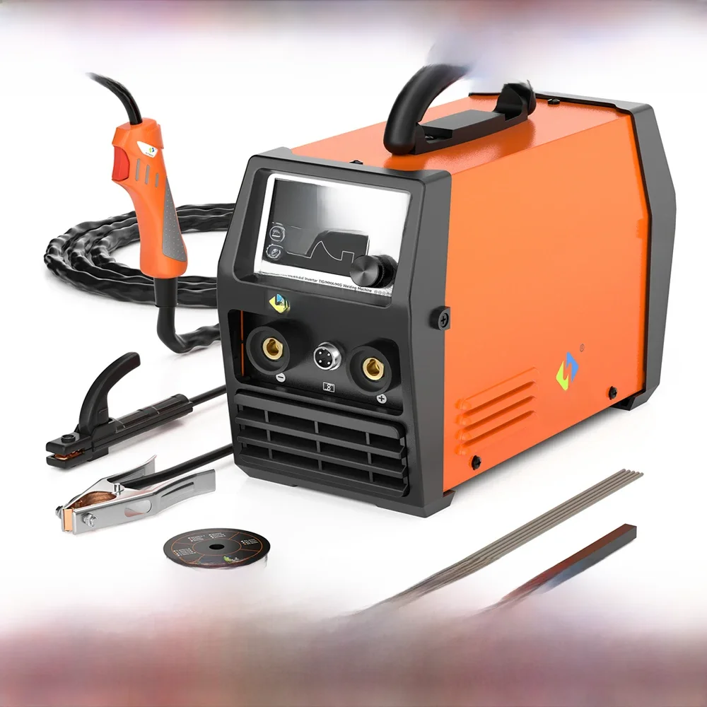 Hitbox 3 in1 mig/lift tig/mma halbautomat isches schweiß gerät 110v 220v him200 nicht gas löten