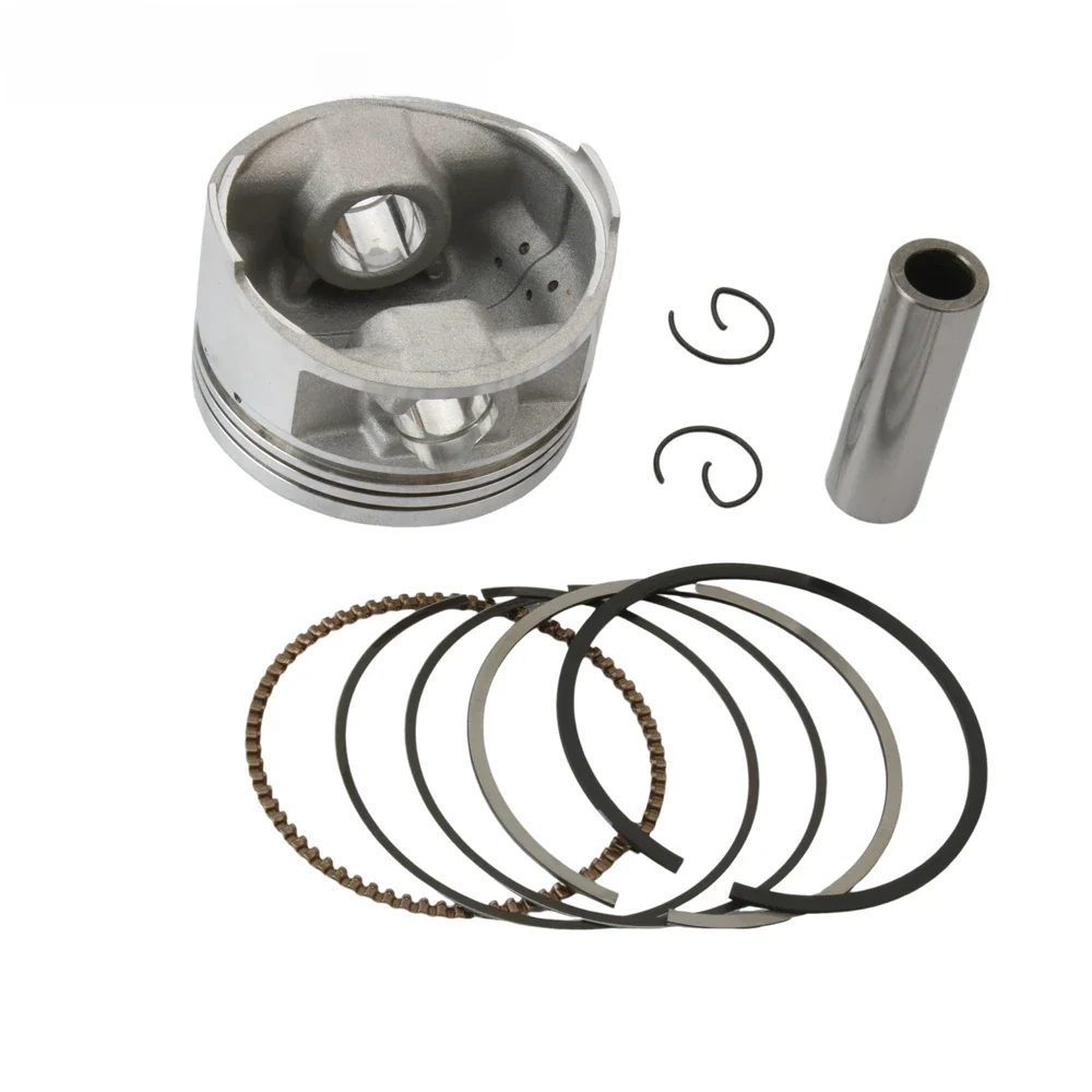 52.4mm 57.4mm 58.5mm 61mm 63mm zestaw tłoka dla Baotian BT125T Rocky125 Tanco125 125cc 152QMI 157QMJ 4-suwowy silnik skutera — zdjęcie 2