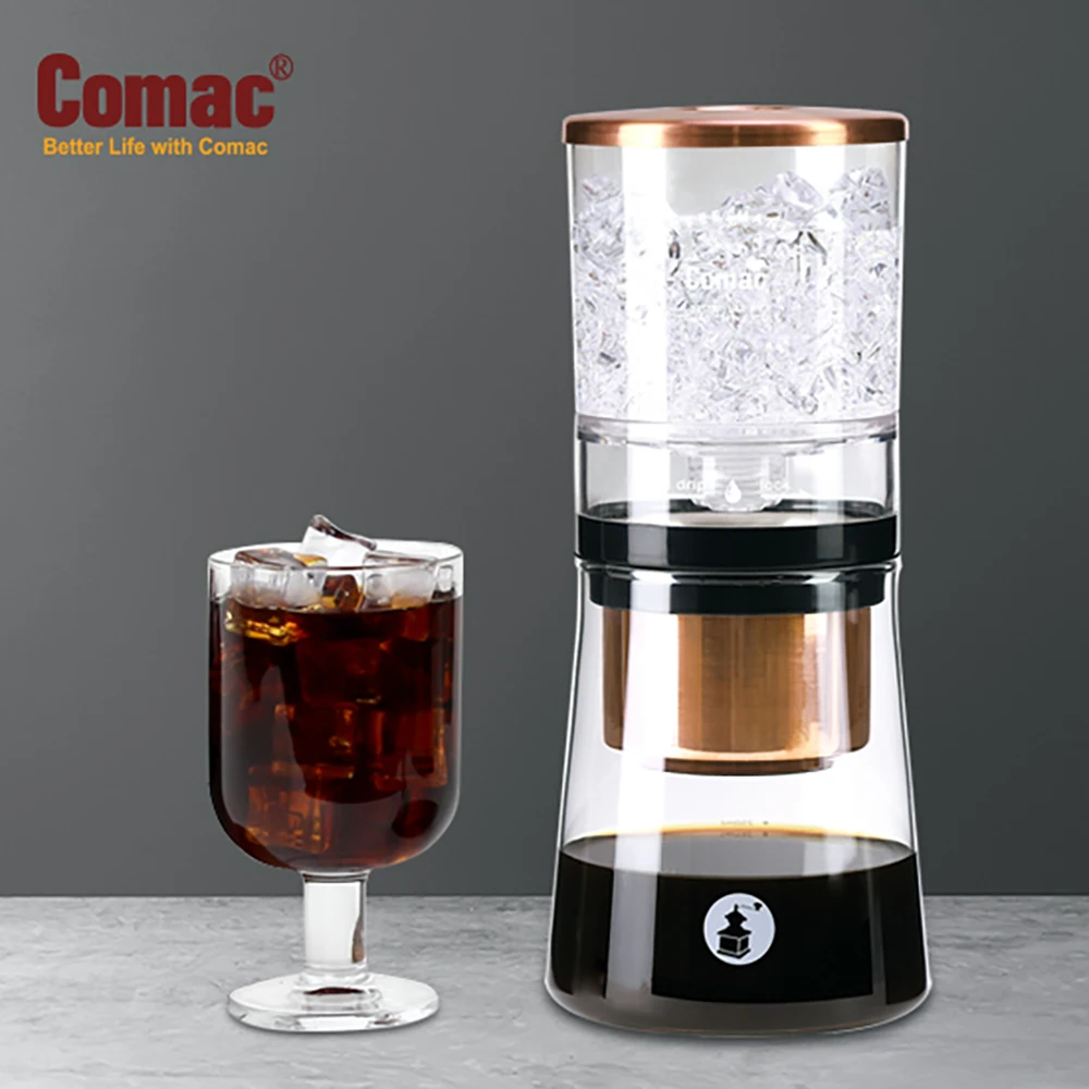 Comac Titanium Cold Brew Dutch Coffee Maker 350ml DC3 Hand Drip Set