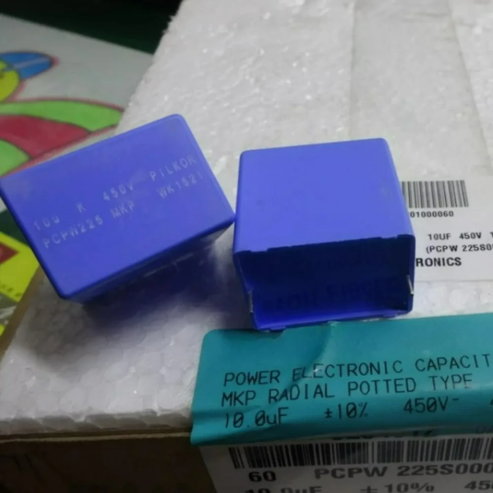 

1PCS MKP 10uf 450V 106 K Brand New 27.5mm Film Capacitor PCPW225S00029