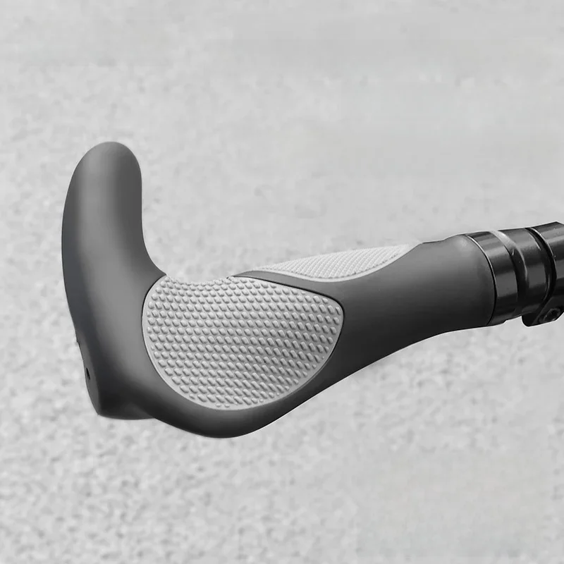 AliExpress NONE Shockproof Bike Handlebar Grips Anti-slip Mountain Bike Grips Comfortable Ergonomic Road Bicycle Handlebar Grip Bike Accessories