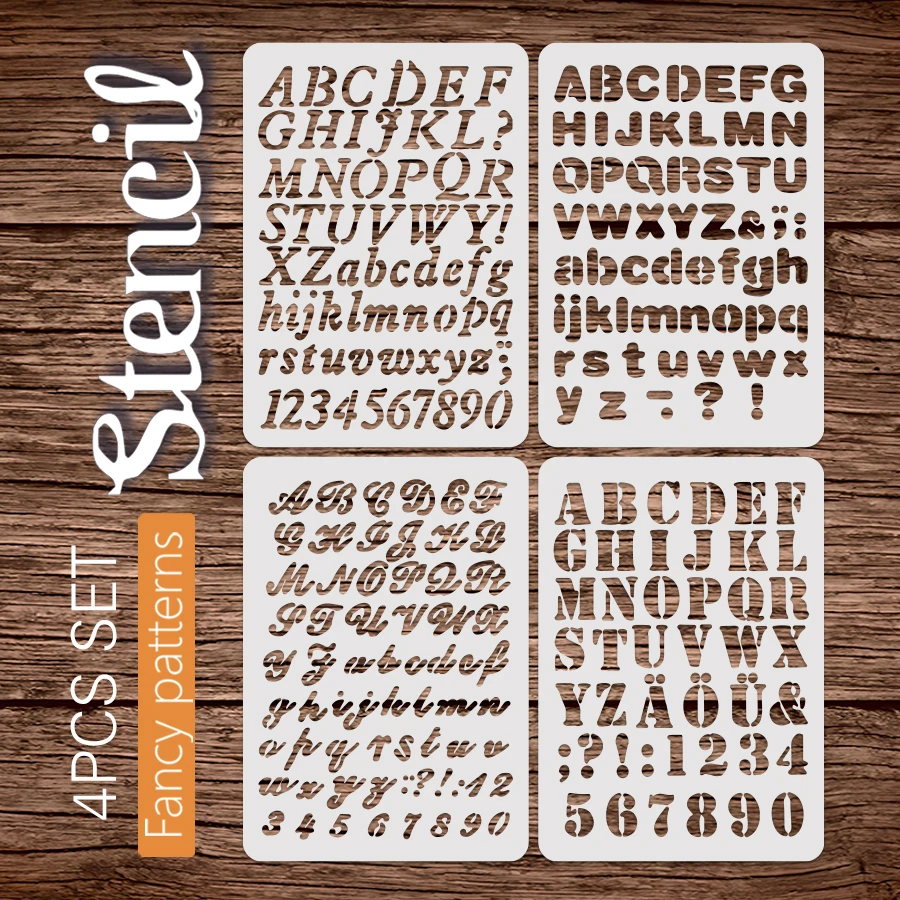 Unlock Creative Possibilities with ABC Chart Pattern Stencils: A Complete Guide for DIY Enthusiasts