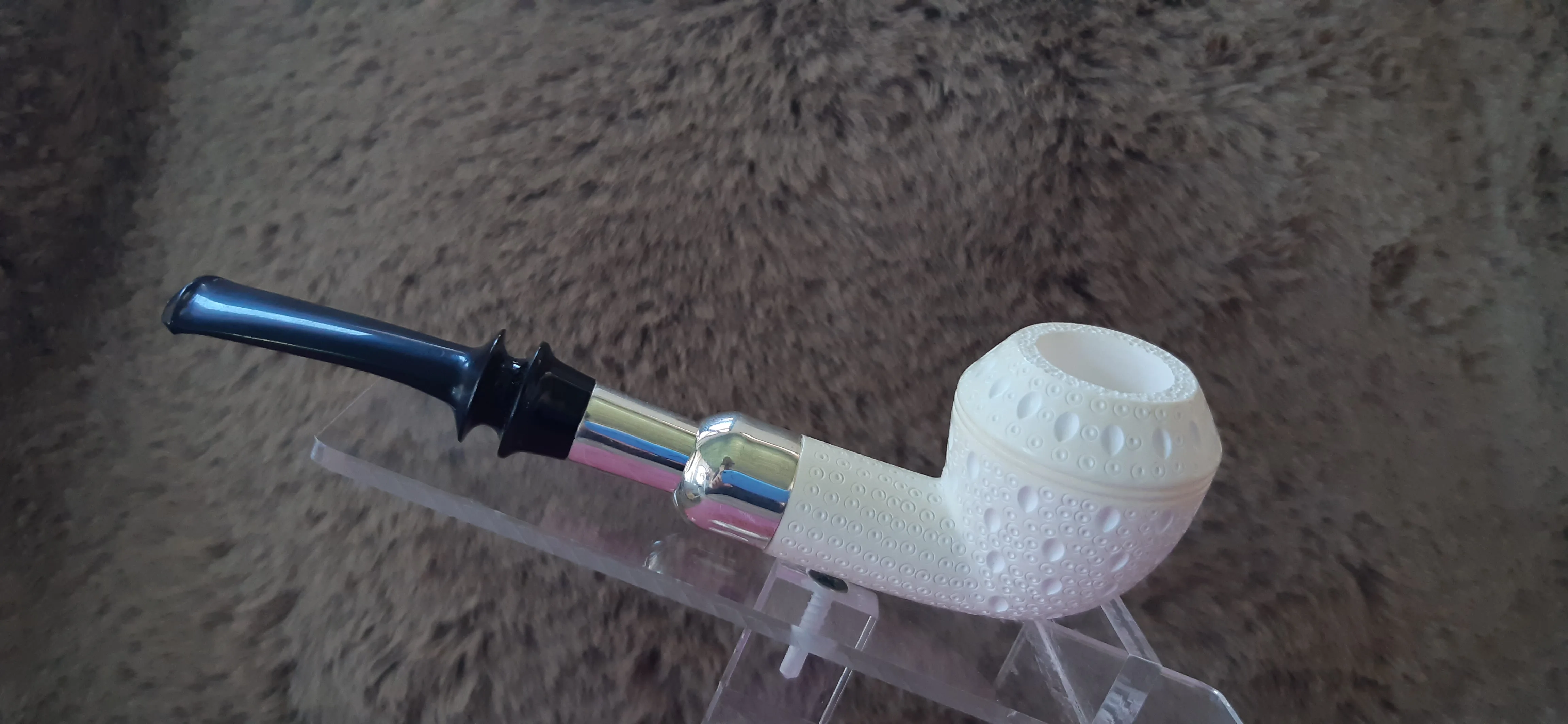 Handmade Block Meerschaum Pipe