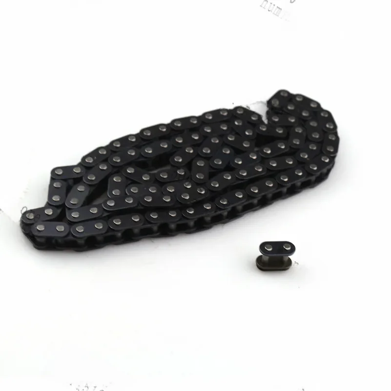 AliExpress NONE Mini ATV T8F 108 116 126 links Sprocket Chain With Spare Master Link For Chinese Dirt Quad Pocket Bike Minimoto 2 Stroke 47cc 49