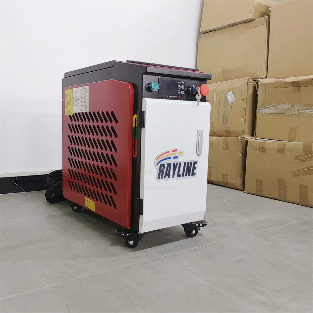 

1500w Water Cooling Tool Laser Welder Small Portable Laser Welding Machine Aluminum 3 In 1 Laser Weld Machine Price