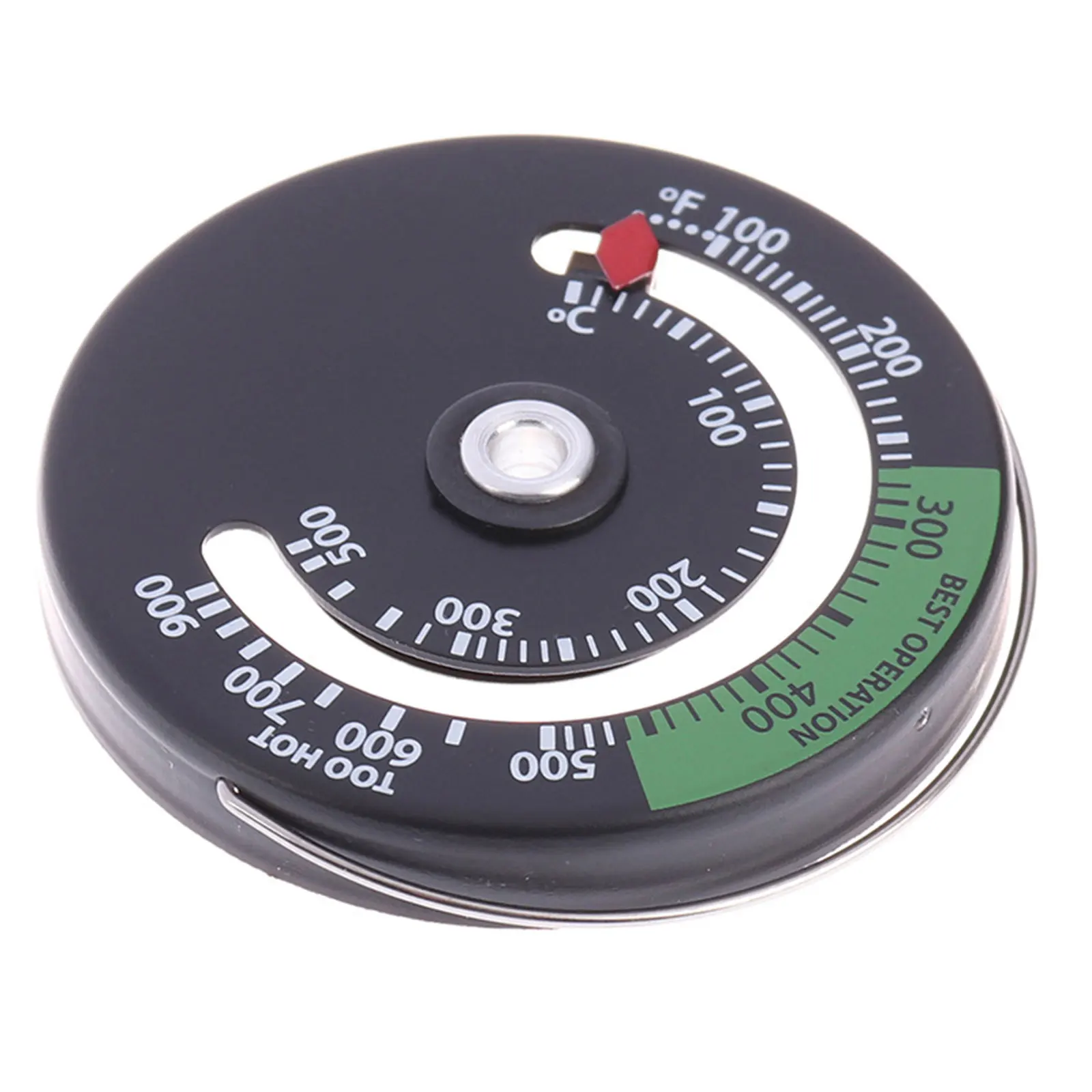 سبيكة الموقد ميزان الحرارة لسجل الموقد موقد حرق الأخشاب أنبوب المداخن قياس درجة الحرارة رصد كفاءة الحرارة والسلامة