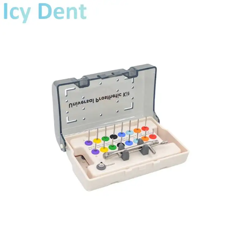 

Dental Surgical Kits Compatible With Implant System Prosthetic Implant Surgery Tools