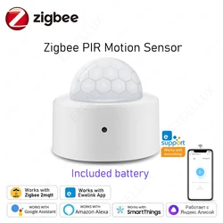 Датчик движения Zigbee Z2M, умный инфракрасный датчик движения тела, с поддержкой ZBBridge