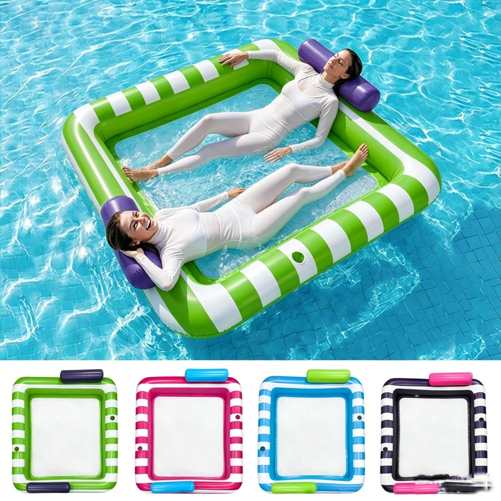 1-piece-matelas-flottant-gonflable-raye-pour-piscine-double-avec-appui-tete-pour-adultes-ideal-pour-l'ete