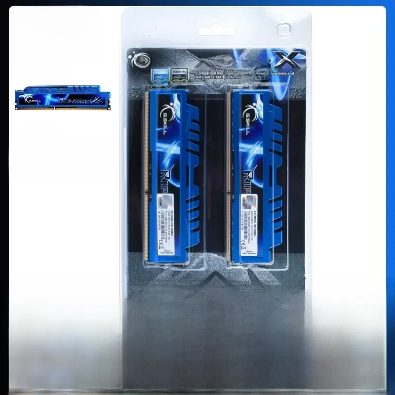 G.SKILL Ripjaws X DDR3 8GB (2x4GB) 16GB (2x8GB) Zestaw pamięci RAM 1333MHz 1600MHz 1866MHz 2133MHz 2400MHz DIMM 240Pin do komputerów stacjonarnych Memoria — zdjęcie produktu 7