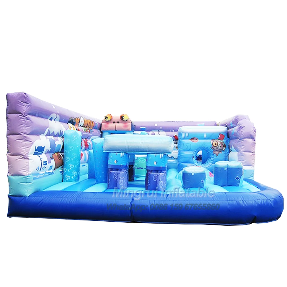 Inflatable Cartoon Bouncing House, Bouncer for Rental