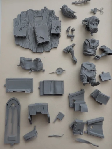Buyer photo of this resin kit