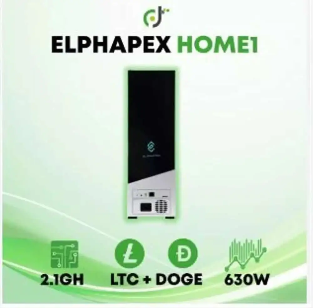 QR ACQUISTA 5 RICEVI 3 GRATIS Elphapex DG Home 1 - Litecoin/Doge DISPONIBILE