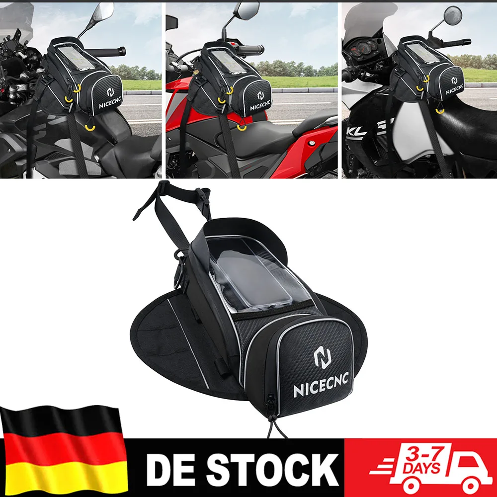(EU-Lager) Motorrad-Tankrucksack Magnetisch Für KTM Adventure BMW R1200GS R1250GS Yamaha Tenere 700 Honda Africa Twin CRF1100