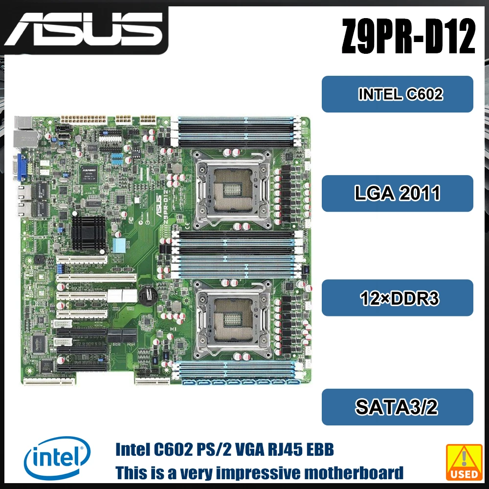 servidor-asus-z9pr-d12-intel-c6021-2011-placa-base-dual-gigabit-lan-eeb-12-×-ddr3-384g-sata-iii-2-×-rj4-dimm-pci-e-x16-usb20-vga-eeb
