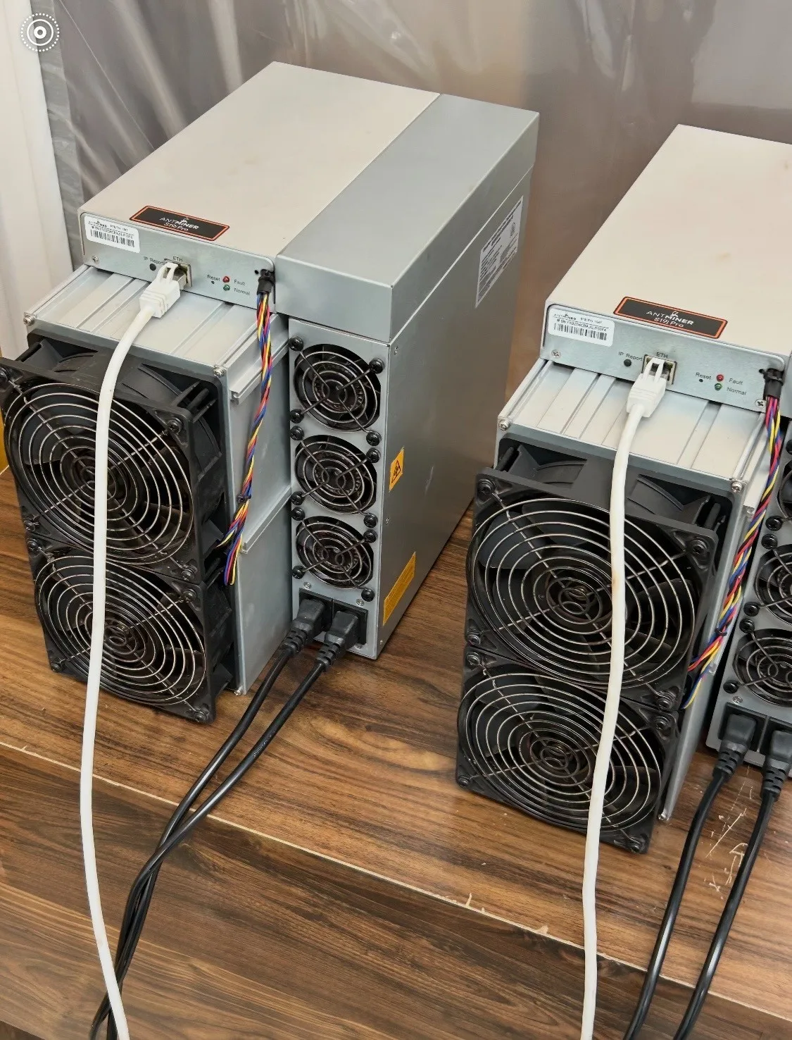 BL Antminer S19j Pro 100TH Bitcoin Miner + PSU