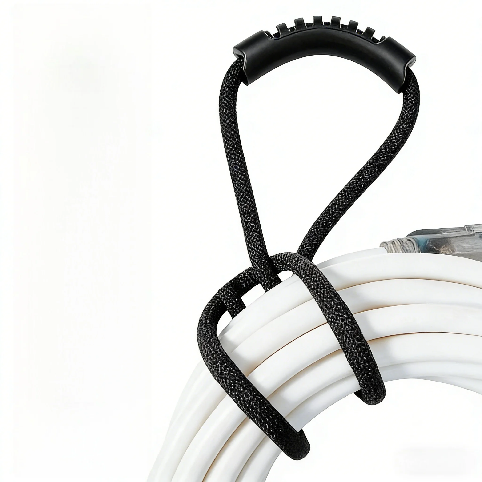 

1 Pack Heavy-Duty Storage Tie Straps​ – Durable Nylon Webbing, Secures Hoses, Cords & Tools, Adjustable Design.