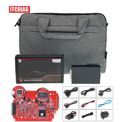 Unlimited Online Red Kess V2.80 KESS V2.8 V2 SW V2.25 v2.47 2.80 Full Chip OBD2 Tuning Tool ECU Tool Programmer with Toolbag