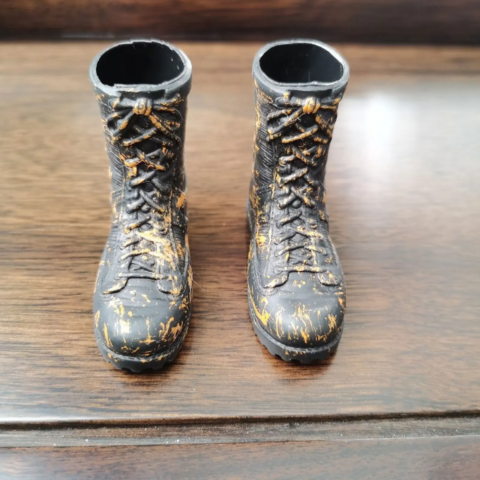 Chaussures de Combat pour hommes, bottes d'hiver mi-mollet, bottes formelles du désert, à la mode pour hommes de 12 pouces, vêtements de figurines d'action, 1/6