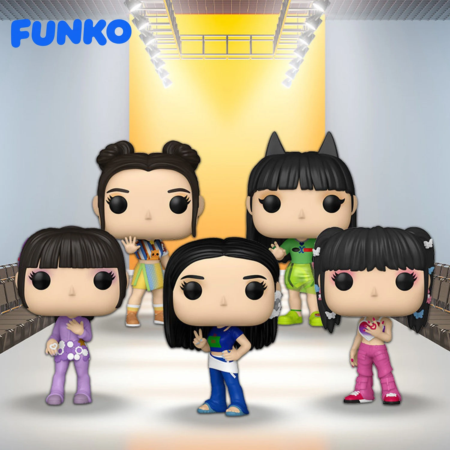 

Серия Funko Pop Rock Bands - коллекционные виниловые фигурки, креативные подарки, официальная продукция, эксклюзив для любителей музыки.