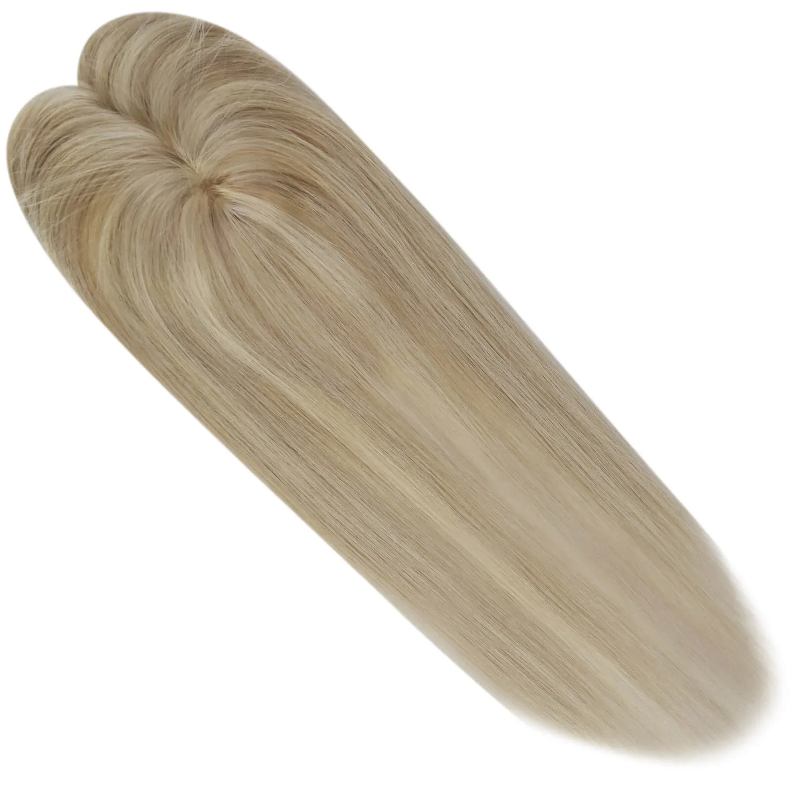 LaaVoo Virgin Hair Topper 6*7 дюймов и 3*5 дюймов Наращивание волос для женщин Заколка для волос на настоящем бразильском волосам ручной работы Topper