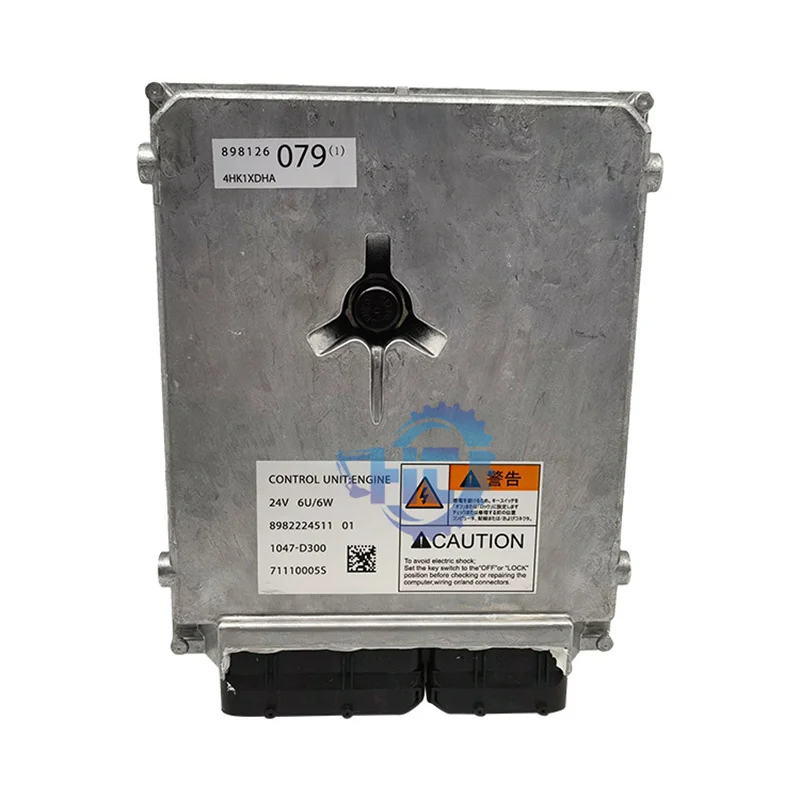 High Quality Excavator SH200 SH210 4HK1 Engine Controller Computer ECU 8982224511