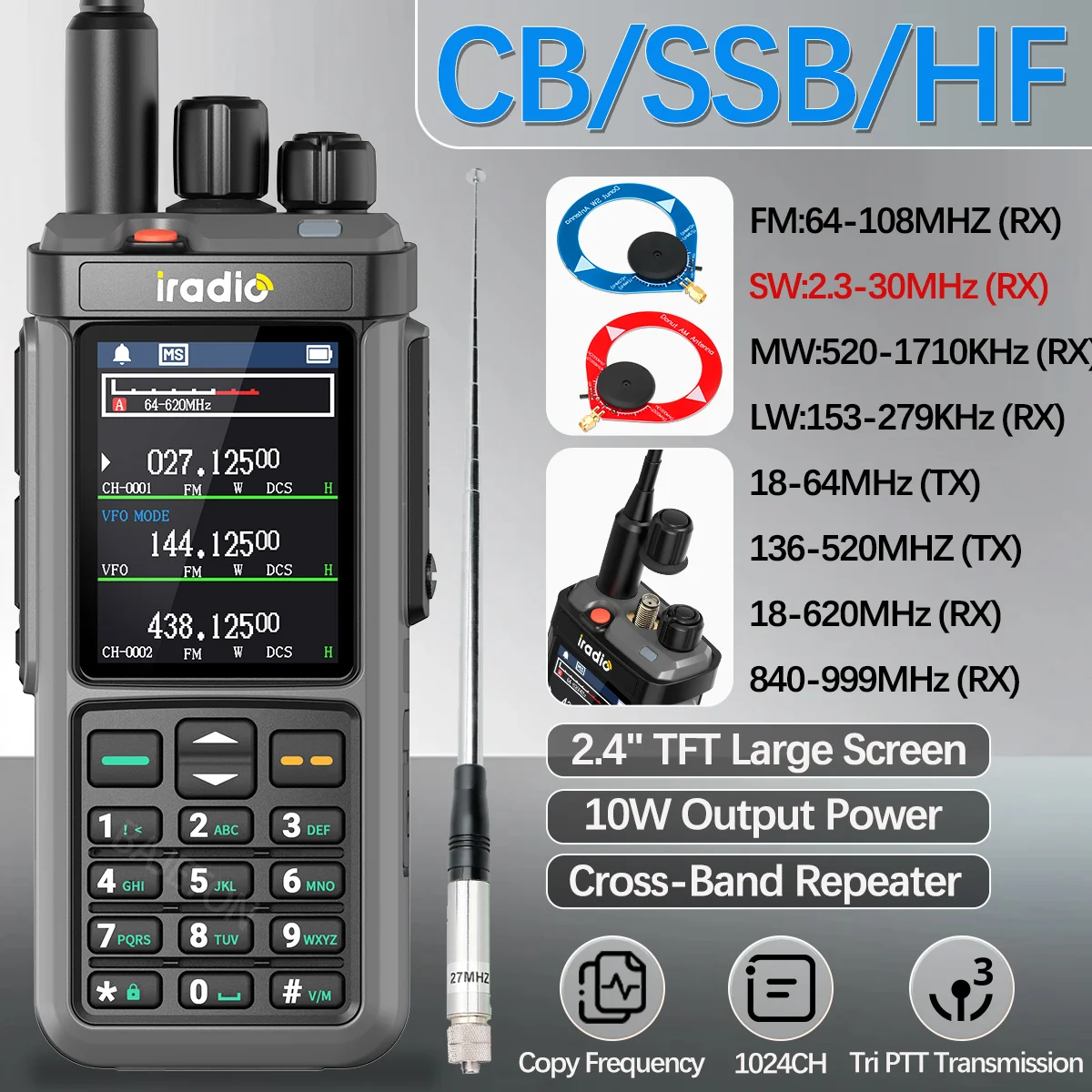 Iradio UV-98 Plus W… - image