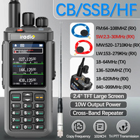 Iradio UV-98 PLUS Walkie Talkie Cross Band Repeater 2.4\