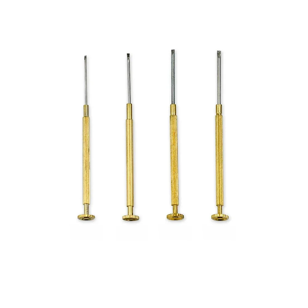 Jeu de tournevis à fente pour horloger, lame plate pour montre, outil de réparation de téléphone, retrait, installation, 1.0-1.6mm, 1 pièce