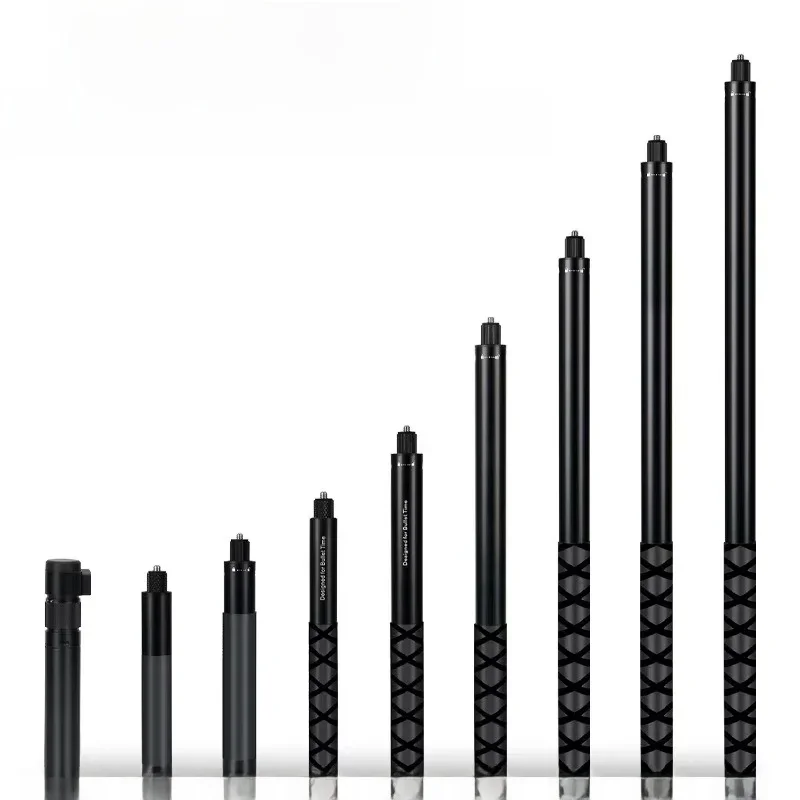 Bâton de Selfie Invisible en métal, édition étendue, monopode évolutif pour Insta360 X3 X4, accessoires pour GoPro13 DJI Action 5 4 3 Stick